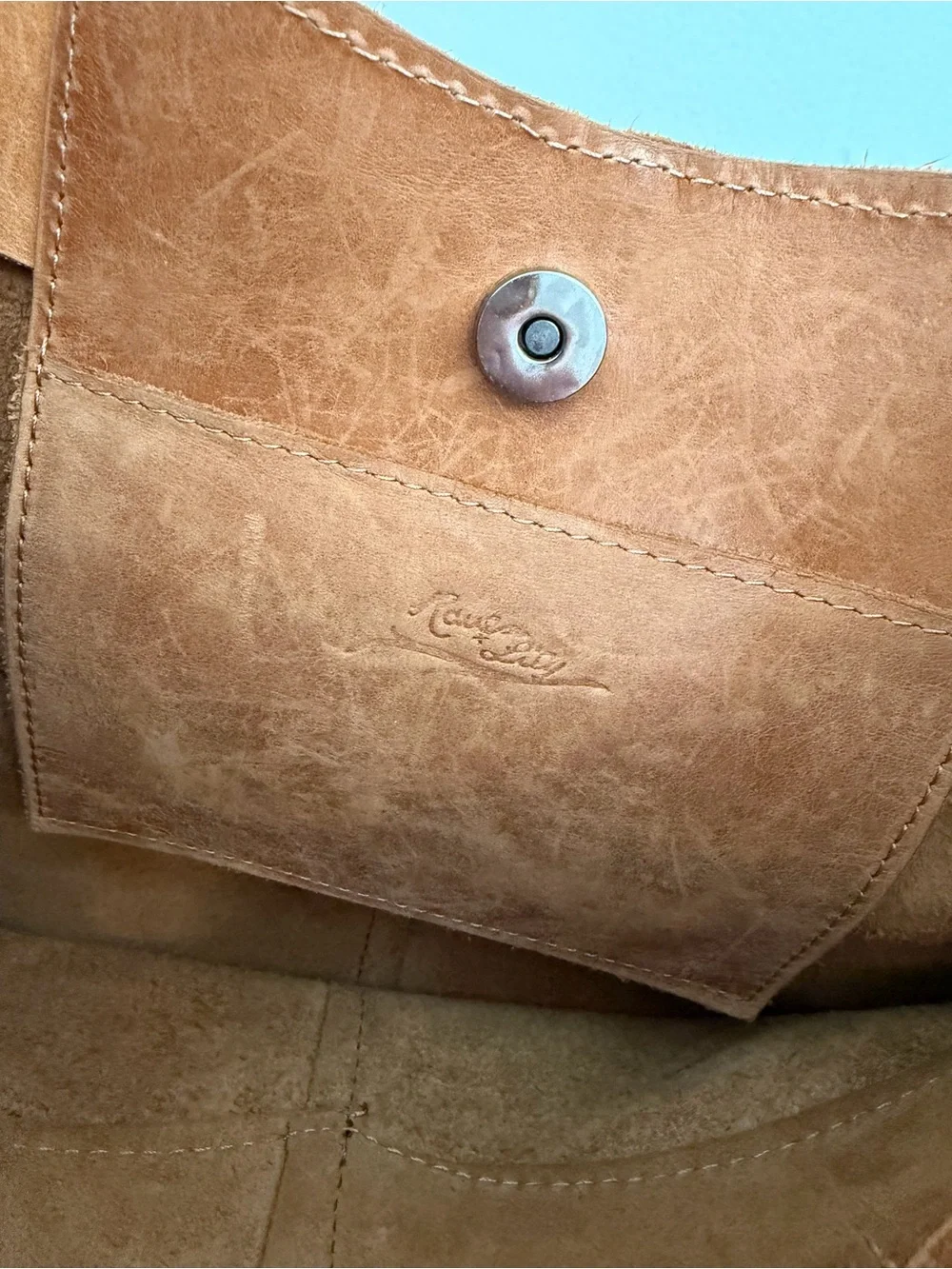 Sienna Brown Suede Hobo Shoulder Bag